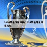 2014羽毛球世锦赛(2014羽毛球世锦赛男双)
