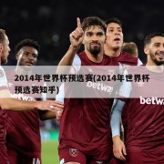 2014年世界杯预选赛(2014年世界杯预选赛知乎)