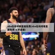 nba在线观看直播免费(nba在线观看直播免费 小罗直播)