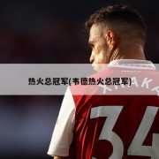 热火总冠军(韦德热火总冠军)