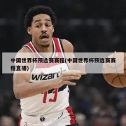 中国世界杯预选赛赛程(中国世界杯预选赛赛程直播)