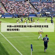 中国vs叙利亚直播(中国vs叙利亚足球直播在线观看)