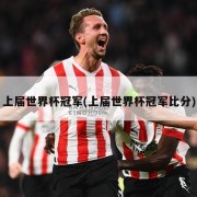 上届世界杯冠军(上届世界杯冠军比分)