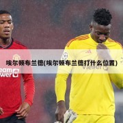埃尔顿布兰德(埃尔顿布兰德打什么位置)