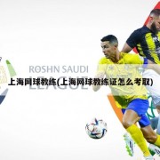 上海网球教练(上海网球教练证怎么考取)