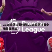2018欧冠决赛时间(2018欧冠决赛全场录像回放)