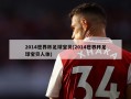 2014世界杯足球宝贝(2014世界杯足球宝贝人体)