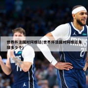 世界杯法国对阿根廷(世界杯法国对阿根廷角球多少个)