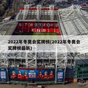 2022年冬奥会奖牌榜(2022年冬奥会奖牌榜最新)
