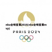 nba全明星赛2016(nba全明星赛mvp)