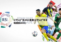 辽宁vs广东2021直播(辽宁vs广东全场回放2021)