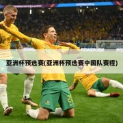 亚洲杯预选赛(亚洲杯预选赛中国队赛程)