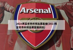 2023男篮世界杯预选赛直播(2023男篮世界杯预选赛直播回放)