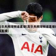 高尔夫网球频道直播(高尔夫网球频道直播在线直播)