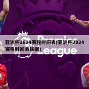 亚洲杯2024赛程时间表(亚洲杯2024赛程时间表格图)