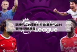 亚洲杯2024赛程时间表(亚洲杯2024赛程时间表格图)