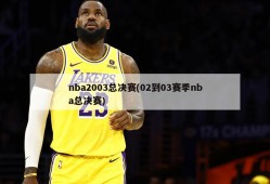 nba2003总决赛(02到03赛季nba总决赛)