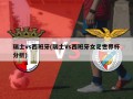 瑞士vs西班牙(瑞士Vs西班牙女足世界杯分析)