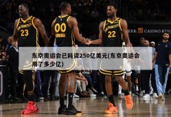 东京奥运会已耗资250亿美元(东京奥运会用了多少亿)