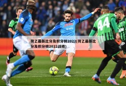 荷乙最新比分及积分榜2022(荷乙最新比分及积分榜2022战绩)