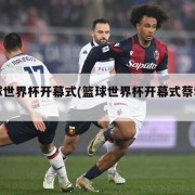 篮球世界杯开幕式(篮球世界杯开幕式蔡程昱)