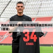 西班牙国王杯赛程比分(西班牙国王杯2021直播)