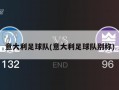 意大利足球队(意大利足球队别称)