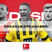 世界杯点球大赛(世界杯点球大赛规则)