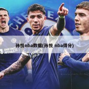 孙悦nba数据(孙悦 nba得分)
