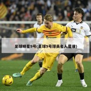 足球明星9号(足球9号球员名人是谁)