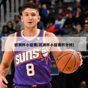 欧洲杯小组赛(欧洲杯小组赛积分榜)