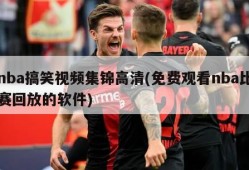 nba搞笑视频集锦高清(免费观看nba比赛回放的软件)