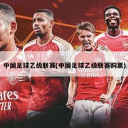 中国足球乙级联赛(中国足球乙级联赛购票)
