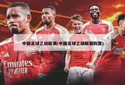 中国足球乙级联赛(中国足球乙级联赛购票)