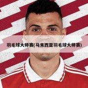 羽毛球大师赛(马来西亚羽毛球大师赛)