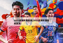 2021欧洲杯赛程表(2021欧洲杯赛程表高清)