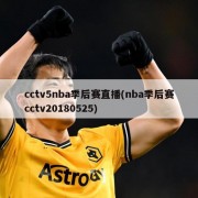 cctv5nba季后赛直播(nba季后赛cctv20180525)