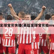 英超足球宝贝快播(英超足球宝贝拍mv贺圣诞)