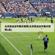 北京奥运会开幕式视频(北京奥运会开幕式视频u盘)