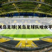 关岛足球(关岛足球队啥水平)