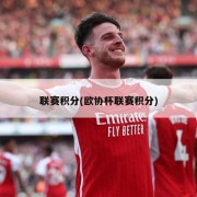 联赛积分(欧协杯联赛积分)
