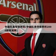 中国队勇夺世界杯(中国队勇夺世界杯2006搞笑视频)