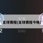 足球赛程(足球赛程今晚)