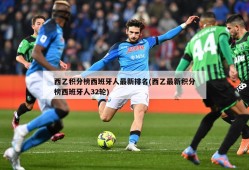 西乙积分榜西班牙人最新排名(西乙最新积分榜西班牙人32轮)