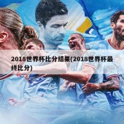 2018世界杯比分结果(2018世界杯最终比分)
