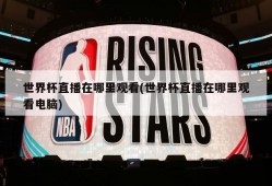 世界杯直播在哪里观看(世界杯直播在哪里观看电脑)