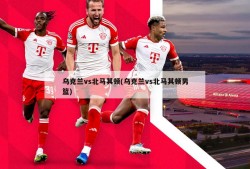 乌克兰vs北马其顿(乌克兰vs北马其顿男篮)