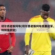 切尔西老板阿布(切尔西老板阿布我要冠军,特别是欧冠)