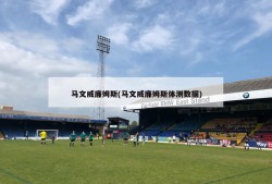 马文威廉姆斯(马文威廉姆斯体测数据)