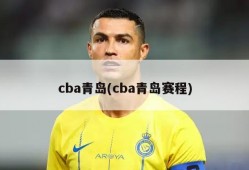 cba青岛(cba青岛赛程)